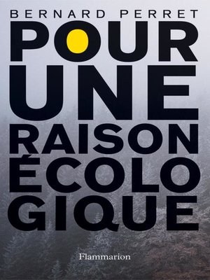 cover image of Pour une raison écologique